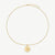 St. Christopher Necklace - Gold - SKN-21
