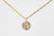Riffa Small Necklace - Gold - QLA-300-101