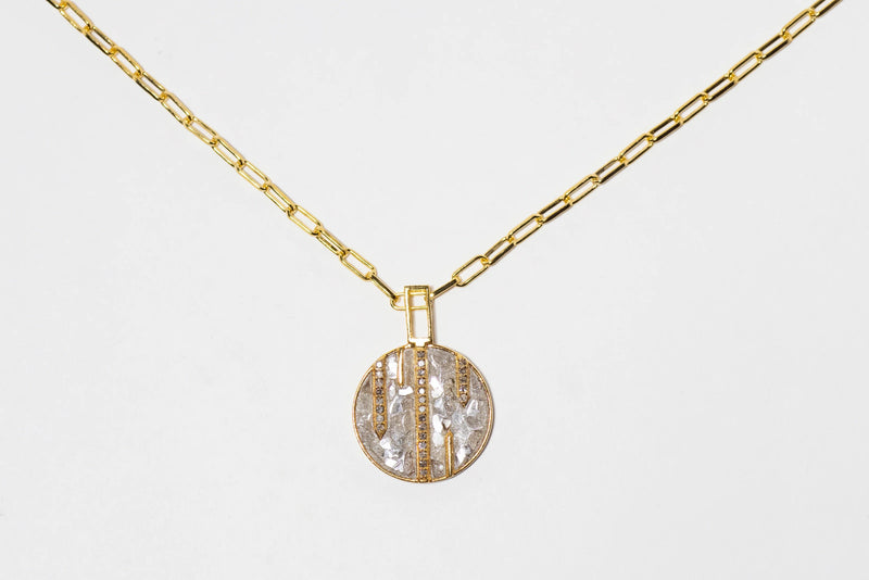 Riffa Small Necklace - Gold - QLA-300-101