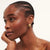 Statement Squares Earrings - Gold - SKE-054