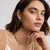 Bold Tapered Hoop Earrings - Gold - SDE-03