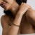 Bamboo Bangle - Gold - SKB-12-01