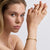 Slim Eternity Bangle - Gold - YBB-017