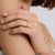 Pavé Curve Stacking Ring - Gold - SDR-06