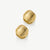Statement Squares Earrings - Gold - SKE-054