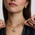 St. Christopher Necklace - Gold - SKN-21