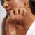 Classic Wrap Ring - Gold - SKR-015