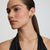 Statement Twist Stud Earrings - Gold - NAE-15
