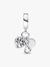 Family Infinity Triple Dangle Charm - Sterling Silver