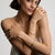Bamboo Bangle - Gold - SKB-12-01