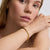 Slim Eternity Bangle - Gold - YBB-017