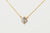 Elson Mini Pendant Necklace - Gold - QLA-300-040