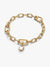 Clover Mini Dangle Charm - 14ct Gold Plating - 764564C01