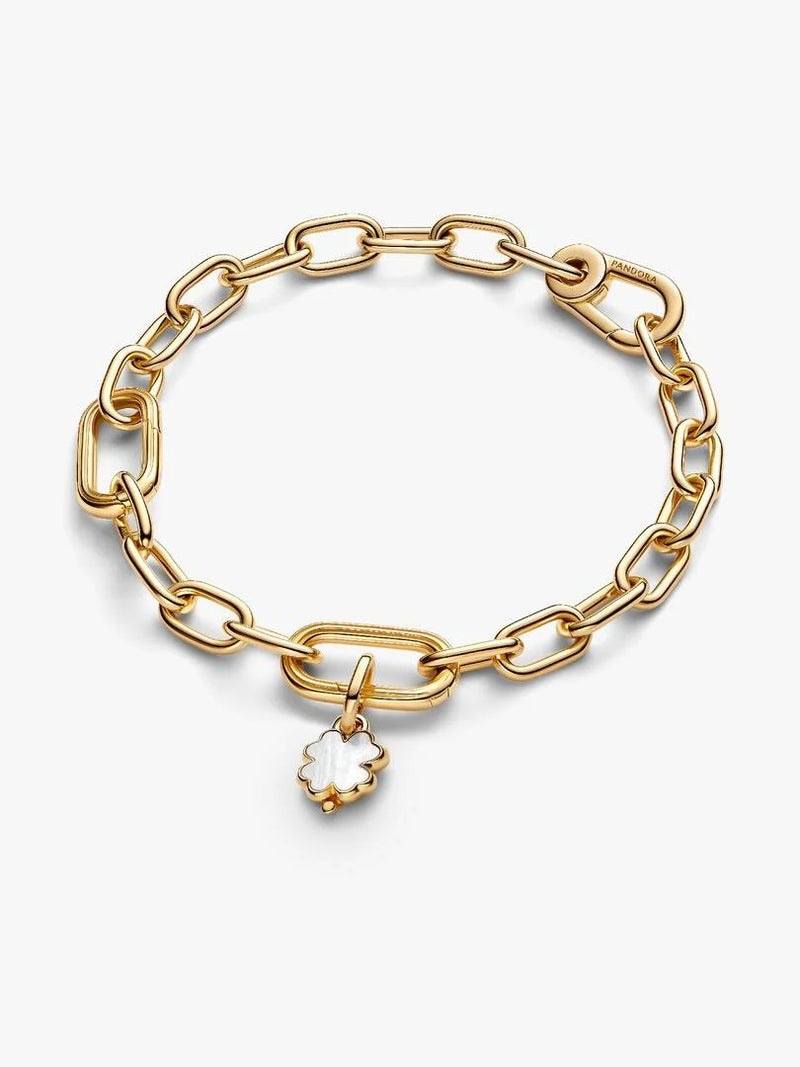 Clover Mini Dangle Charm - 14ct Gold Plating - 764564C01