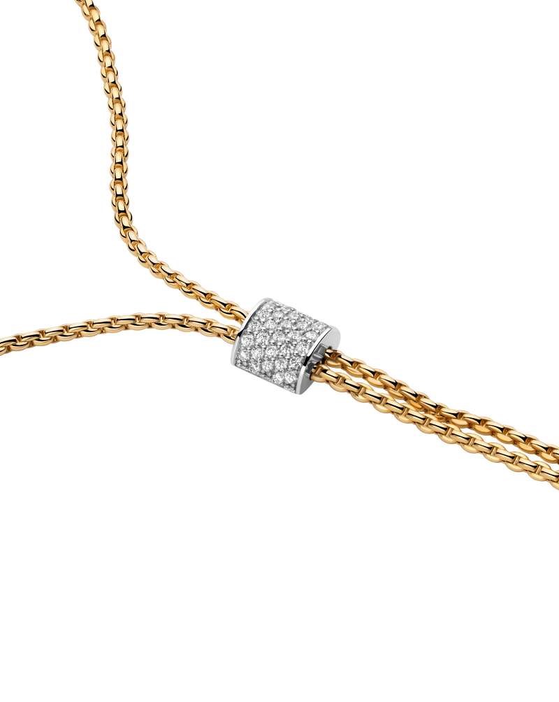 Aria Slider Diamond Necklace, 0.48ct - 18ct Yellow Gold - 89403CX_BB_G_GBX_070