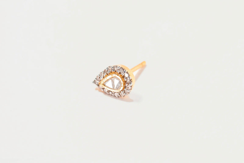 Irving Stud Earrings - Gold - RST-200-010