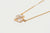 Elson Mini Pendant Necklace - Gold - QLA-300-040
