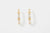 Madison Hoop Earrings - Gold - JNM-200-069