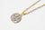 Riffa Small Necklace - Gold - QLA-300-101