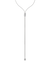 Aria Diamond Necklace, 1.06ct - 18ct White Gold - 89503CX_BB_B_BBX_090