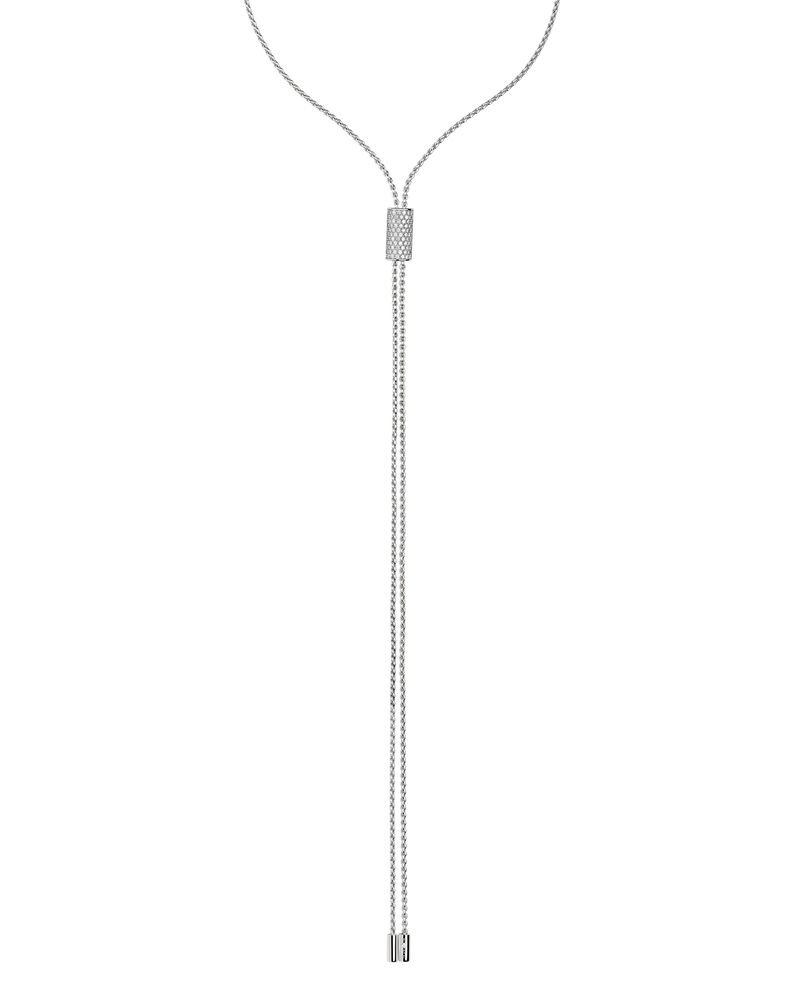 Aria Diamond Necklace, 1.06ct - 18ct White Gold - 89503CX_BB_B_BBX_090