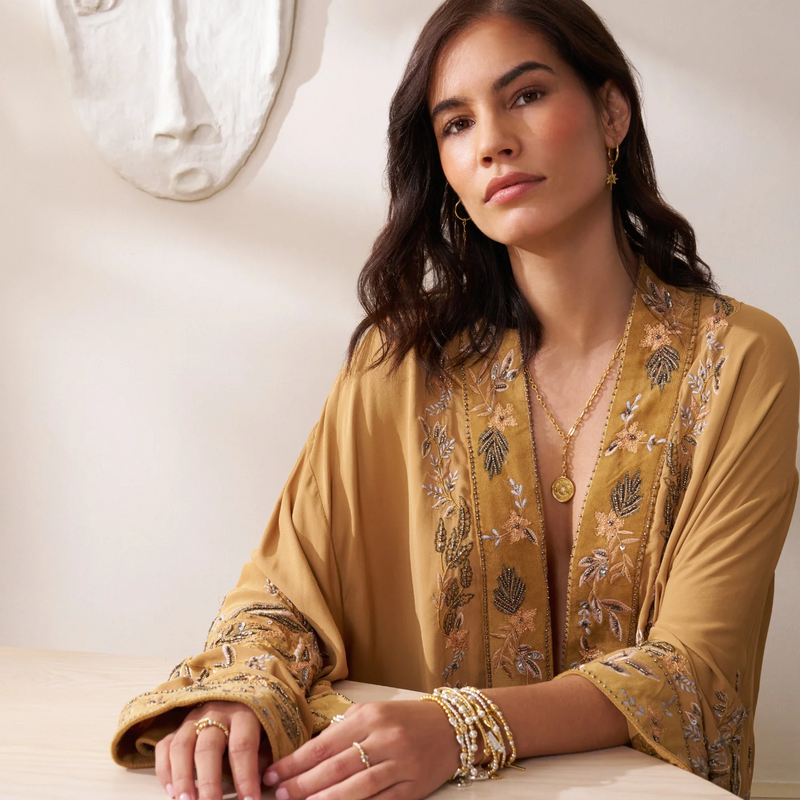 Twisted Disc Bracelet - Gold/Silver - GMBTDISC