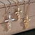Tree of Life Vine Cross Pendant - Silver - 3STOLCDCP