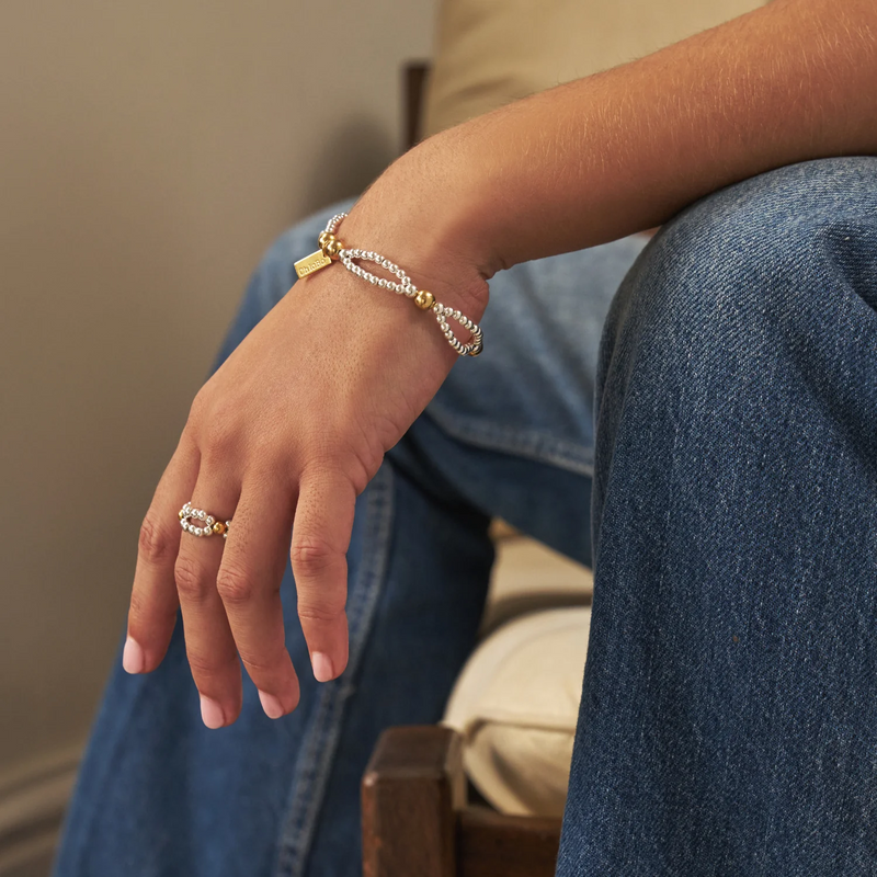 Entwined Bracelet - Gold/Silver - GMBDCC