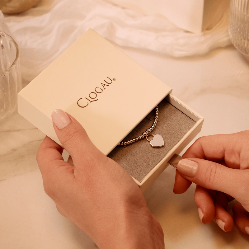 Cariad Padlock Affinity Bracelet - Sterling Silver - 3SCAR989