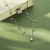 Celebration Necklace with Topaz - Sterling Silver - 3SCEL935
