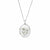 Nature's Wonder Forget-Me-Not Locket - Silver - 3SFMN907