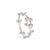 Tree Of Life Vine Topaz Ring - Silver - 3STOL0236