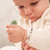 Insignia Baby Bangle - Silver - 3STOL0661