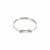 Insignia Baby Bangle - Silver - 3STOL0661