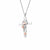 Tree of Life Vine Cross Pendant - Silver - 3STOLCDCP