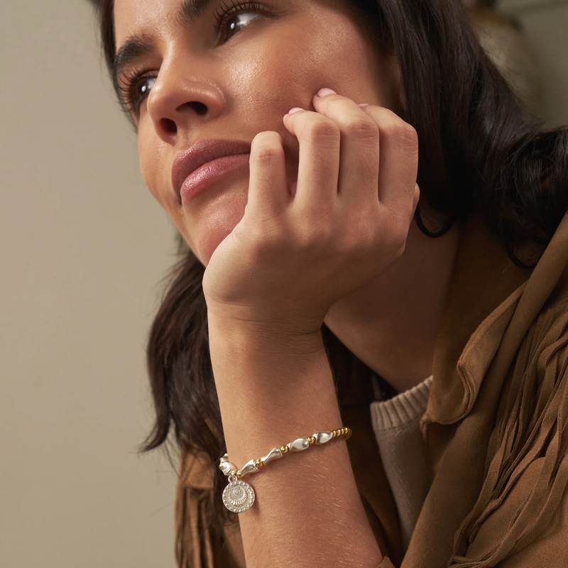 Rising Woman Bracelet - Gold/Silver - GMBLTB3458