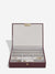 Classic Jewellery Box - Burgundy - 76861
