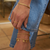 Mini Cute Triple Bobble Chain Anklet - Gold - GANMCTBB