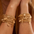 Didi Sparkle Butterfly Bracelet - Gold - GBDS3319