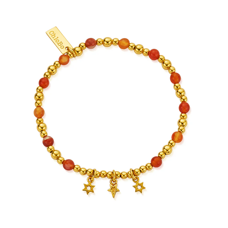 Divine Courage Bracelet - Gold - GBFA20864037