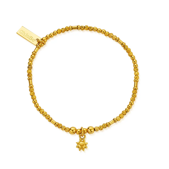 Sunshine Sparkle Bracelet - Gold - GBFBB3583