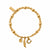 Luck & Courage Bracelet - Gold - GBMULLC