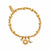 Love & Light Bracelet - Gold - GBMULLL