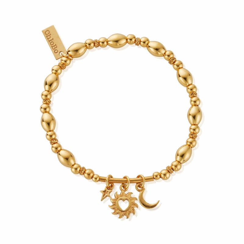 Love & Light Bracelet - Gold - GBMULLL