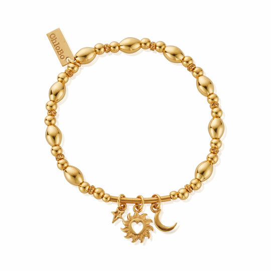 Love & Light Bracelet - Gold - GBMULLL