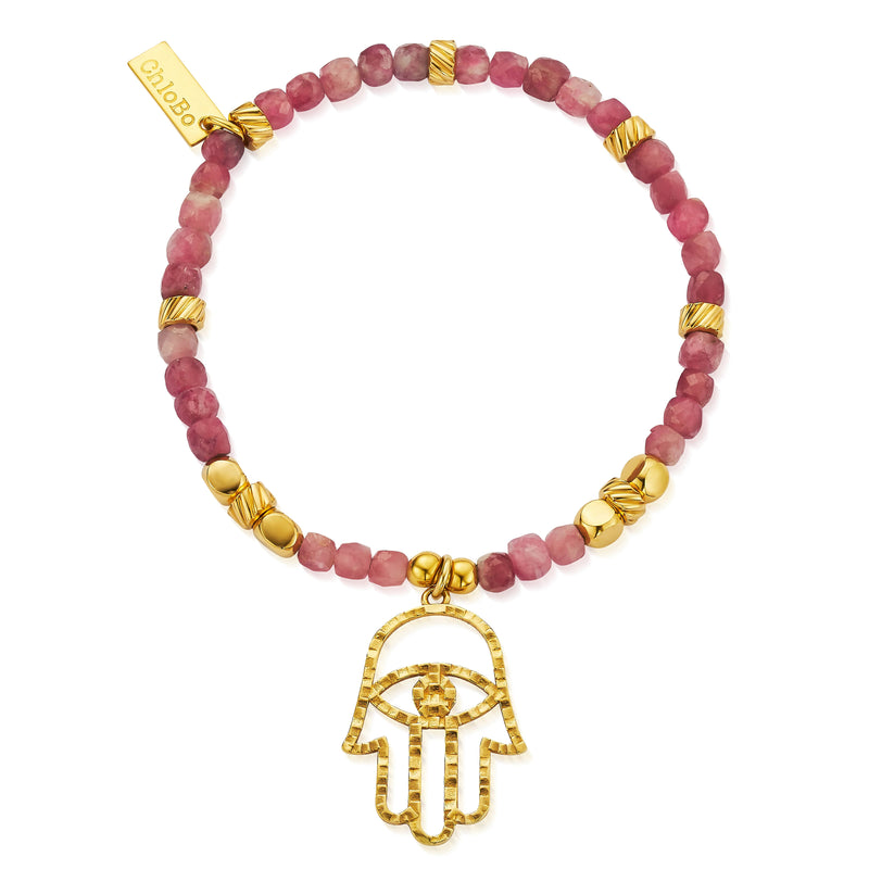 Eternal Blessings Bracelet - Gold - GBPTC3589