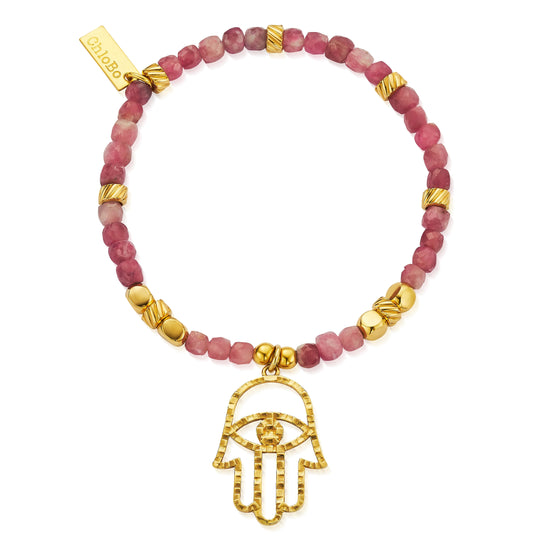 Eternal Blessings Bracelet - Gold - GBPTC3589