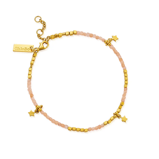 Star Awakening Bracelet - Gold - GBSS1108