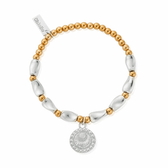 Rising Woman Bracelet - Gold/Silver - GMBLTB3458