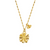 Guiding Energy Necklace - Gold - GNDC35811106